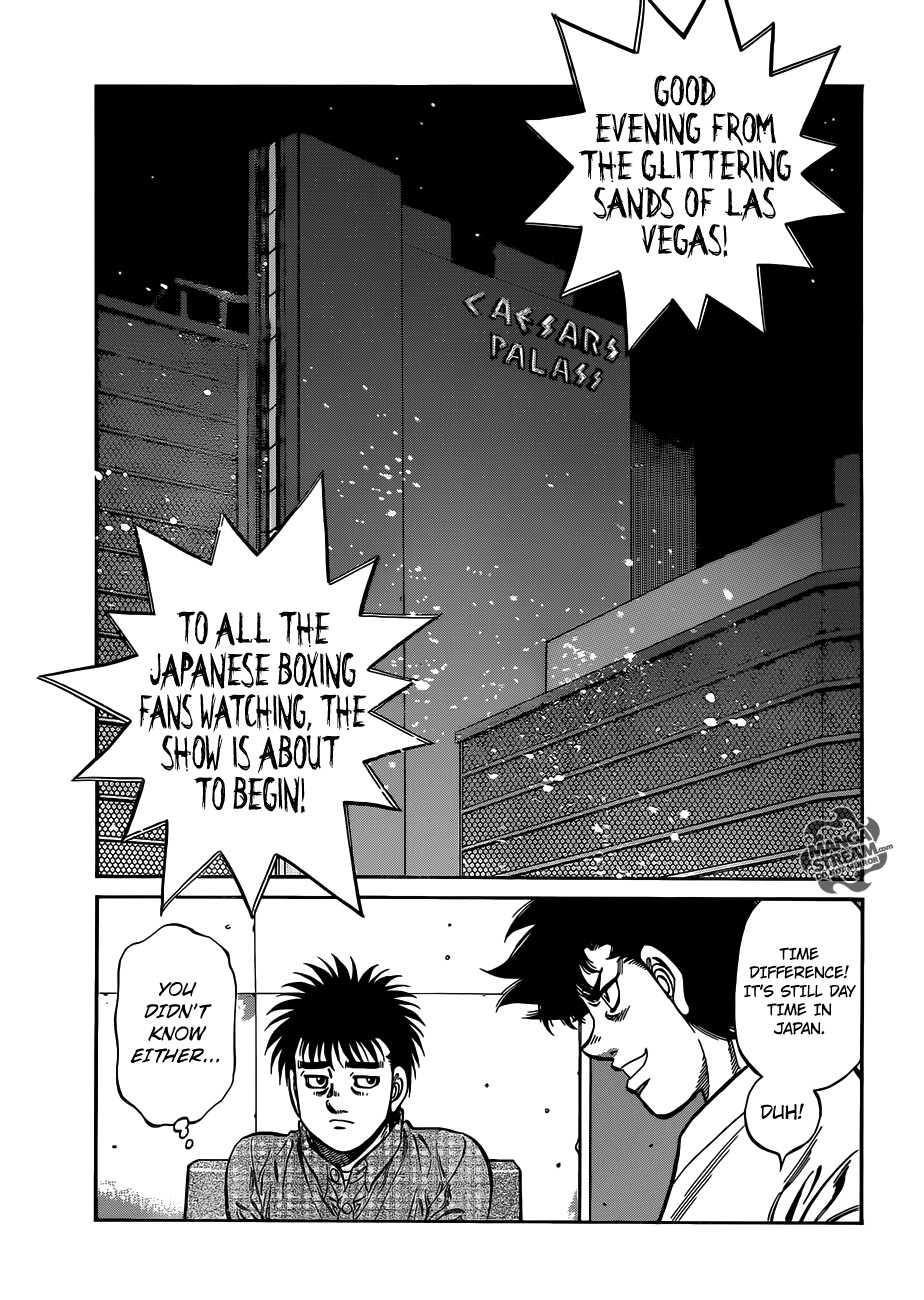 Hajime no Ippo Chapter 984 12